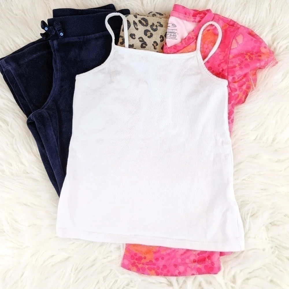 Circo/Champion Tops & Bottoms Bundle Kids‎ Girls Size 6